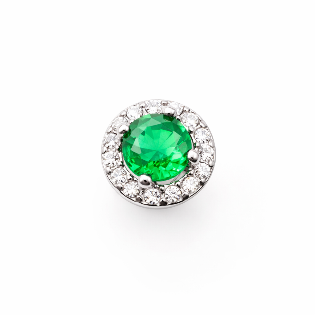 ORECCHINI VIRAL GREEN