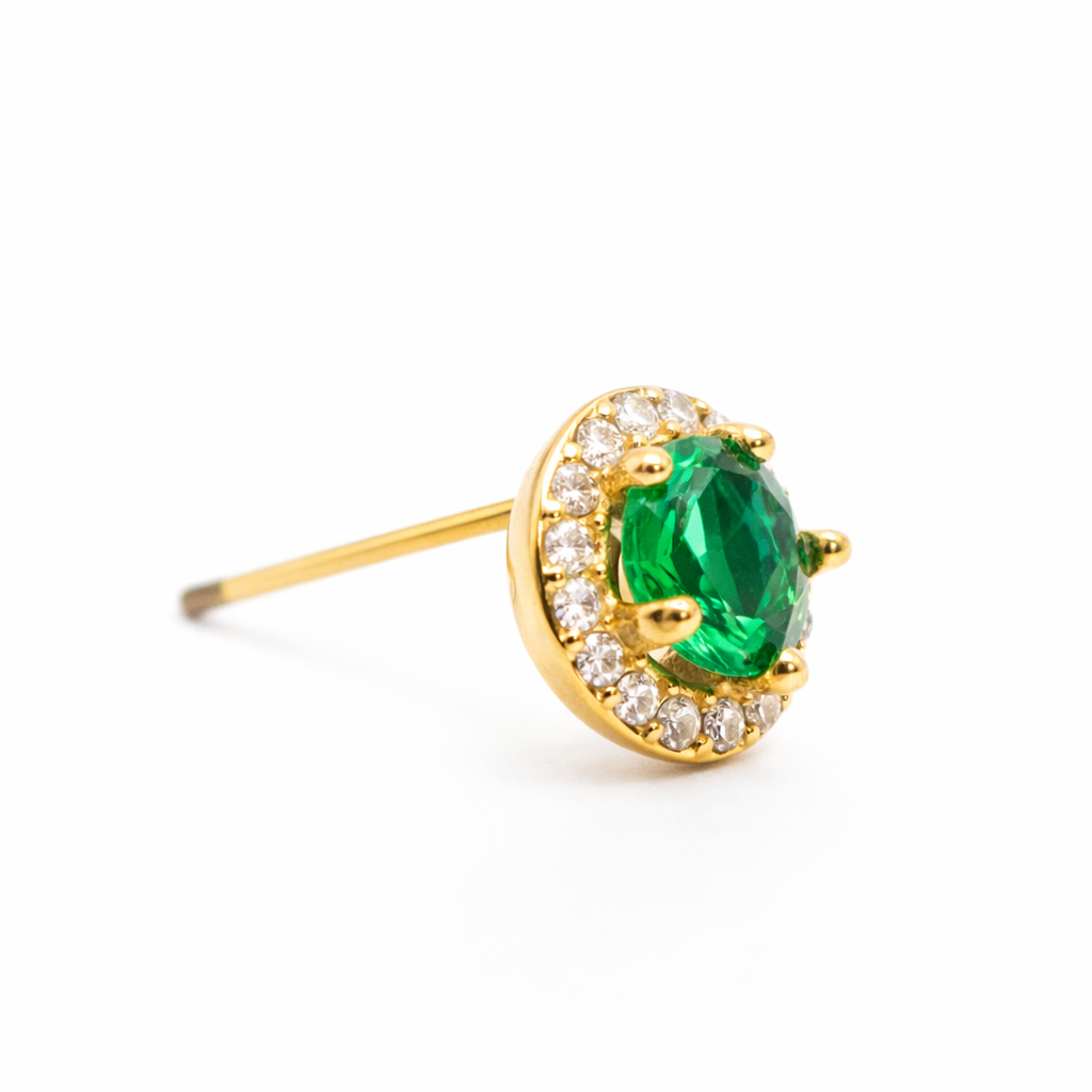 ORECCHINI VIRAL GREEN