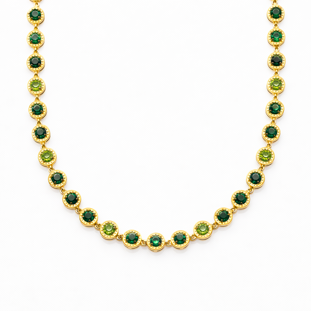 COLLANA VIRAL GREEN