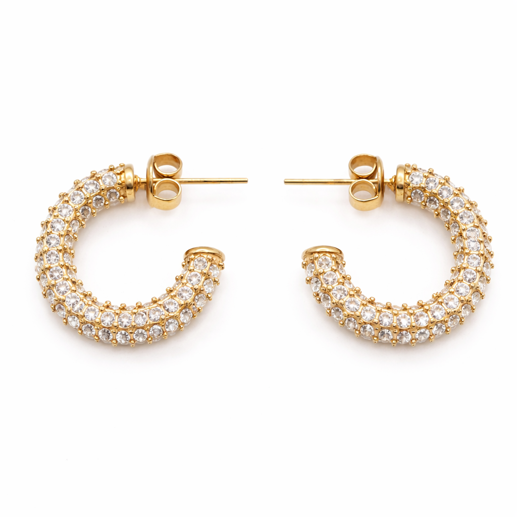 ORECCHINI LUXURY CIRCLE