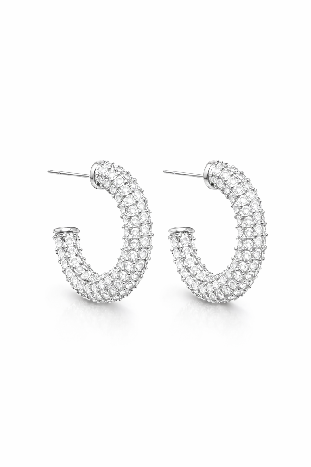 ORECCHINI LUXURY CIRCLE