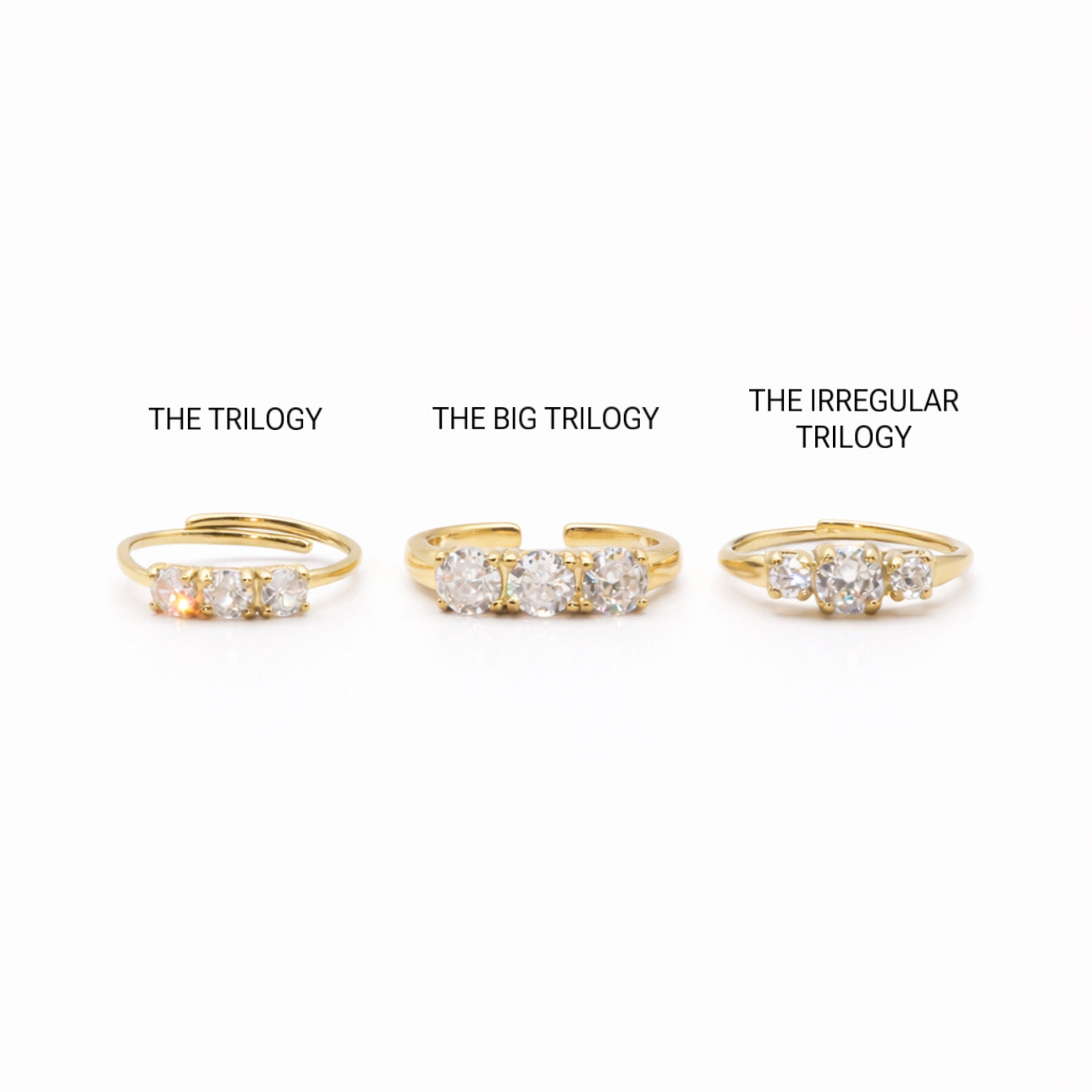 THE IRREGULAR TRILOGY