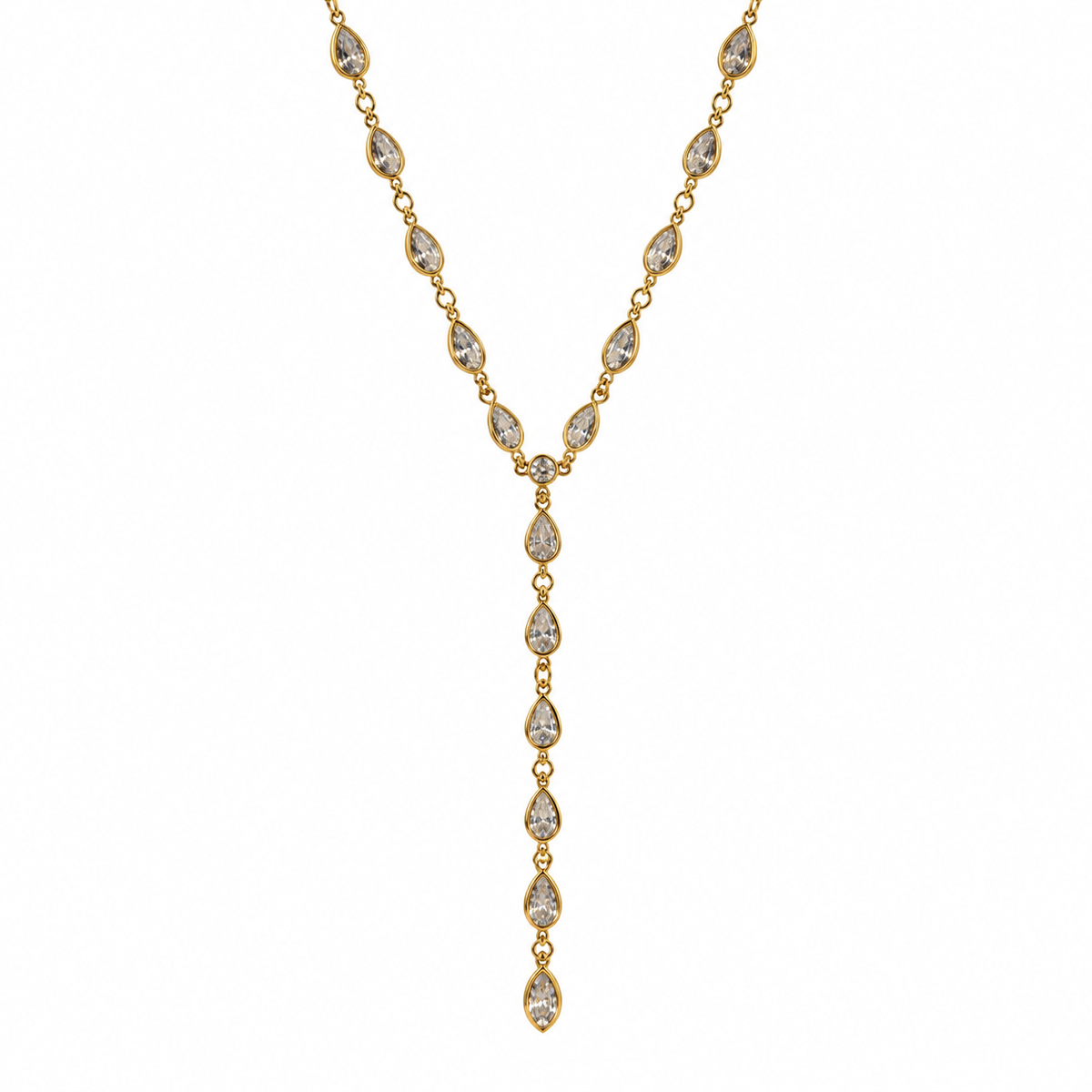 COLLANA DROP LARIAT