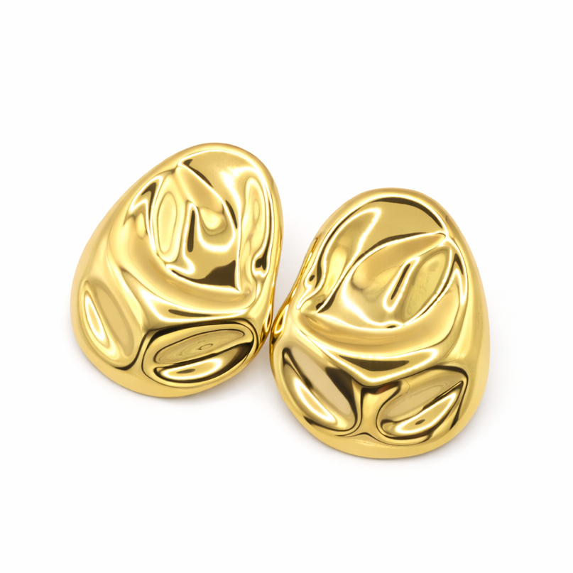 ORECCHINI MAXI SCULPT