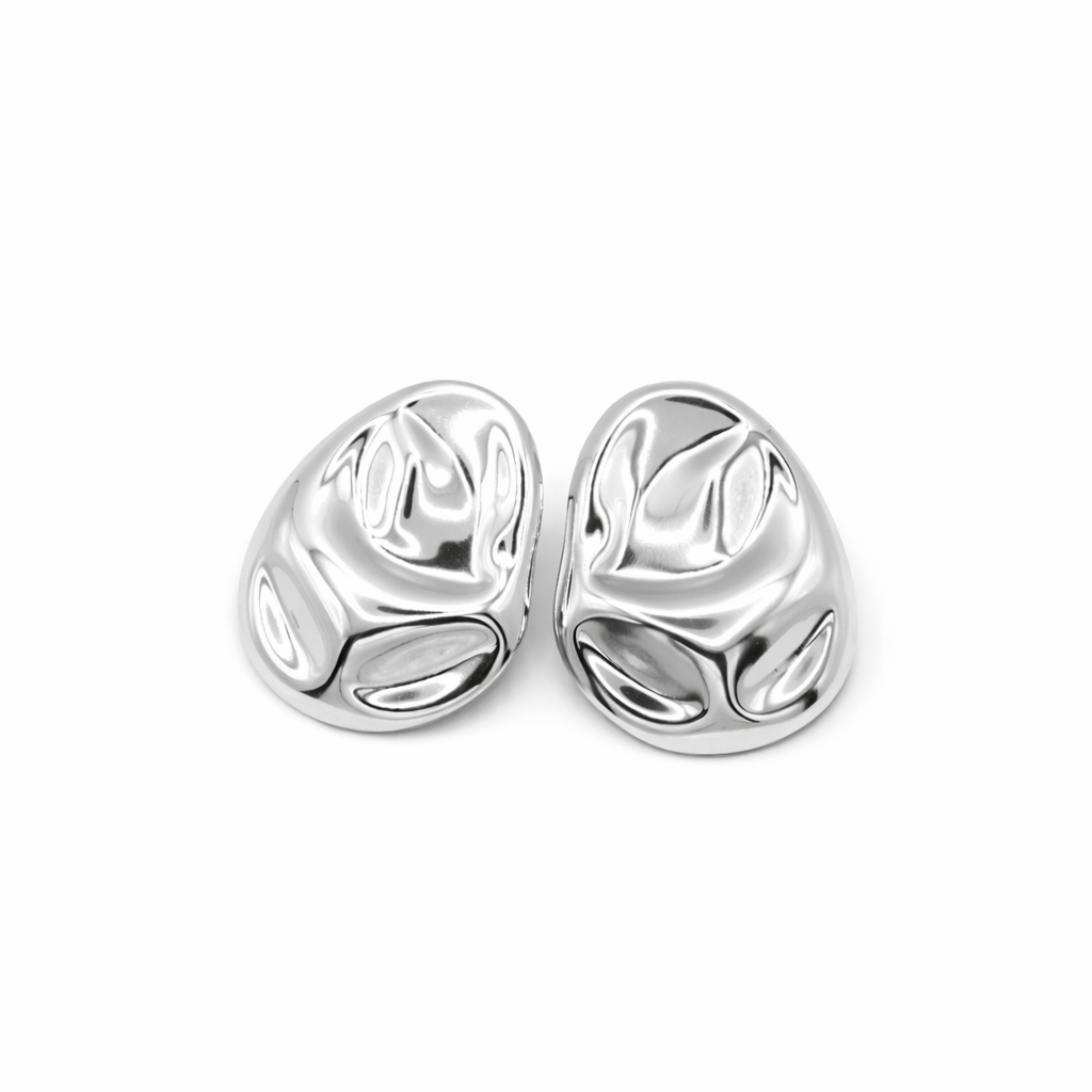 ORECCHINI MAXI SCULPT