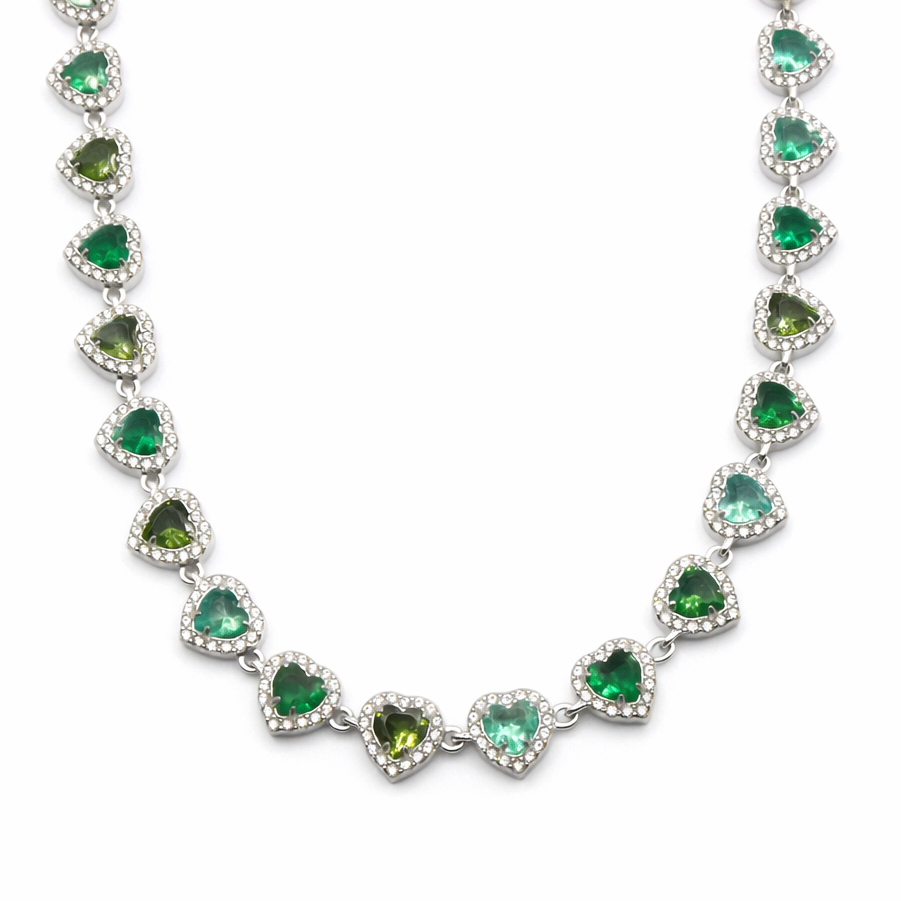COLLANA GREEN VALENTINE