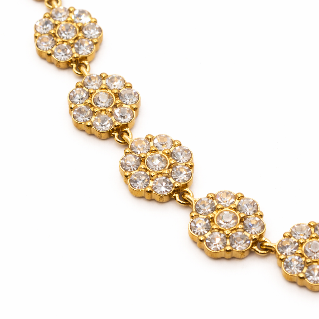 COLLANA GIROCOLLO FLOWERS