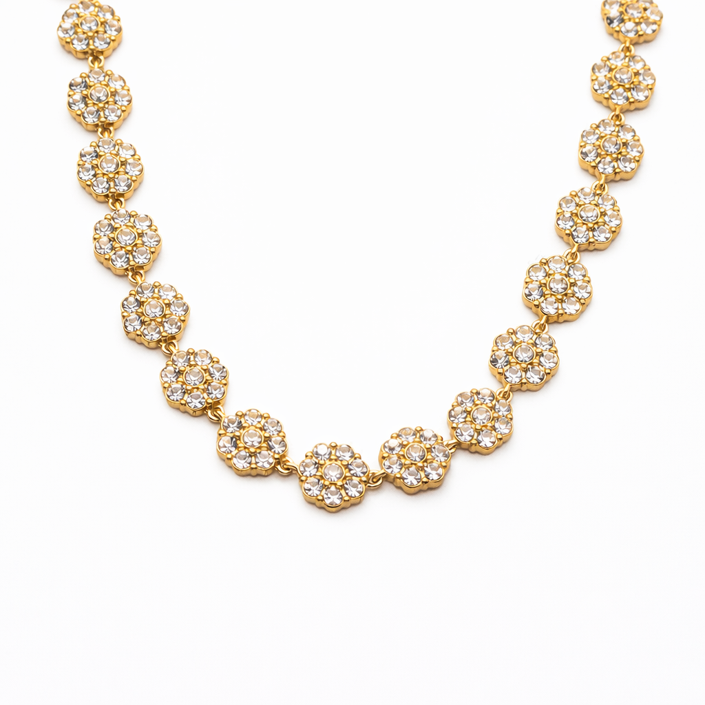 COLLANA GIROCOLLO FLOWERS