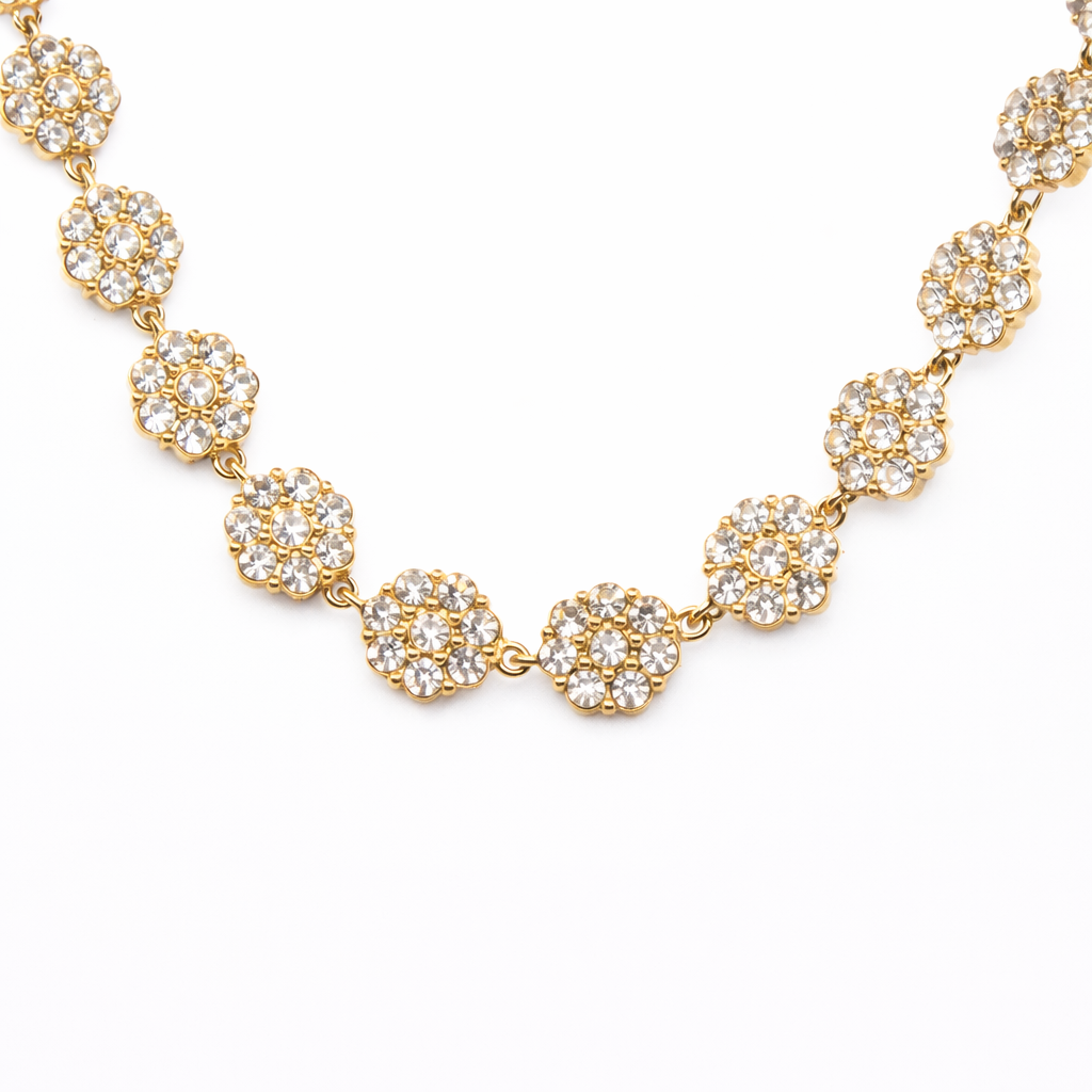 COLLANA GIROCOLLO FLOWERS