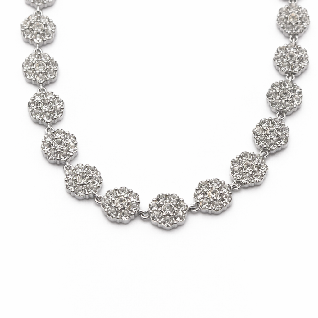 COLLANA GIROCOLLO FLOWERS