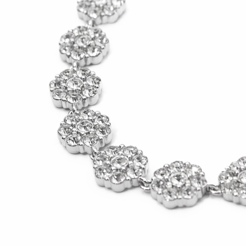 COLLANA GIROCOLLO FLOWERS