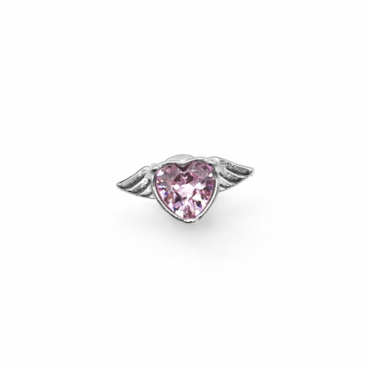 ORECCHINI PINK KEART