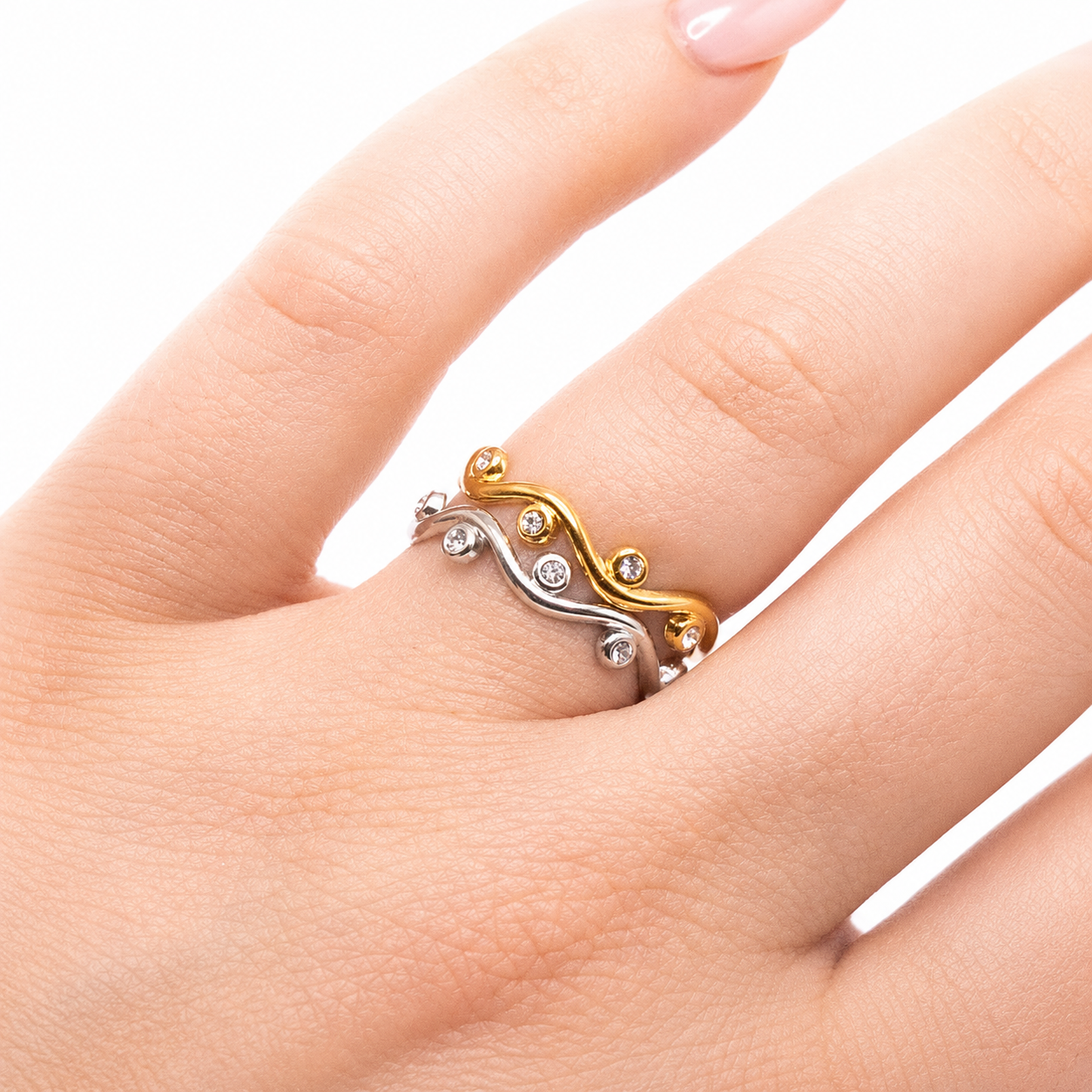 ANELLO AURA WAVE