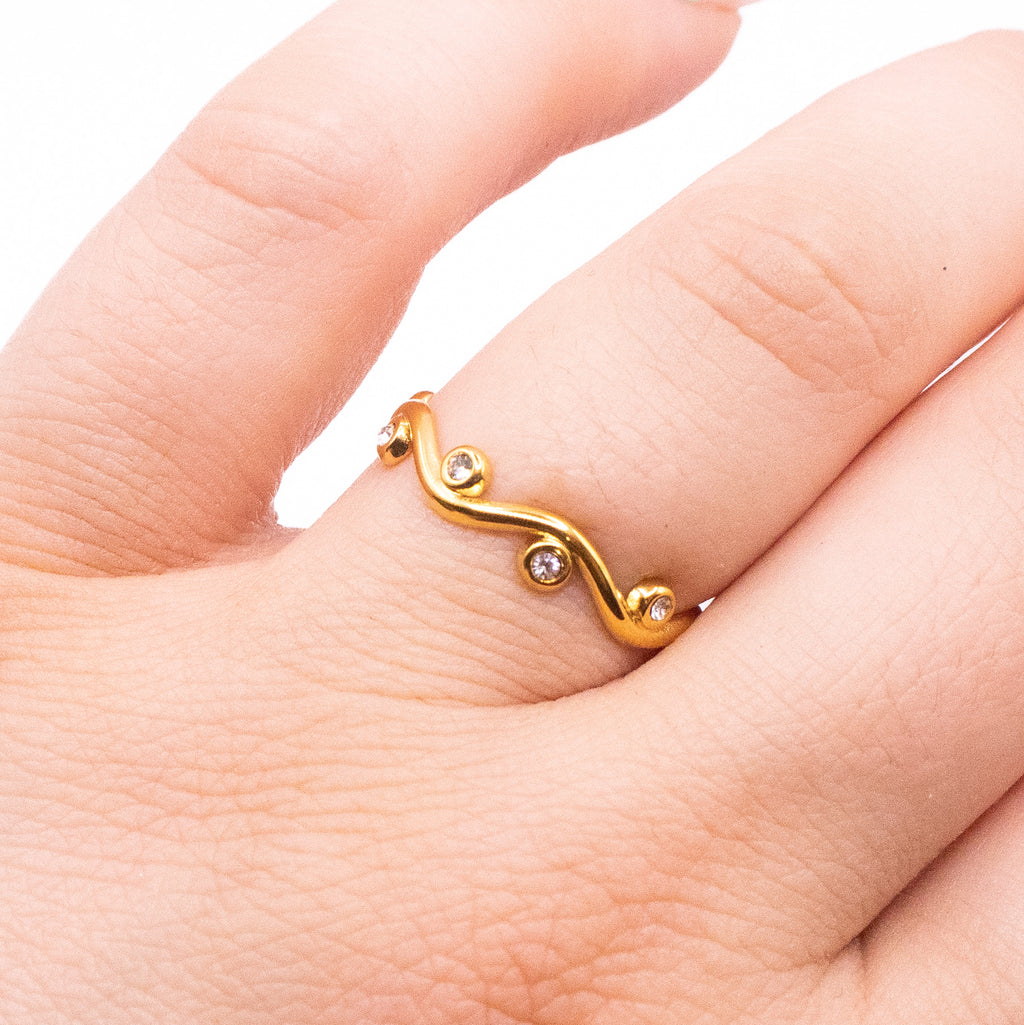 ANELLO AURA WAVE